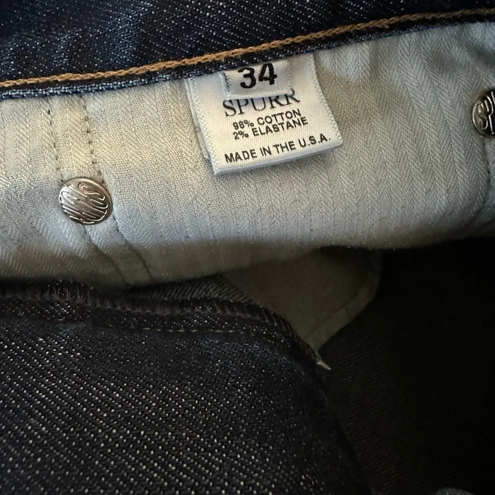 SPURR by Simon Spur Boot Cut Jeans, size 34